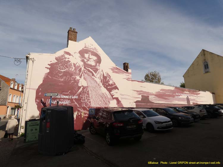 Vieil homme et la mer