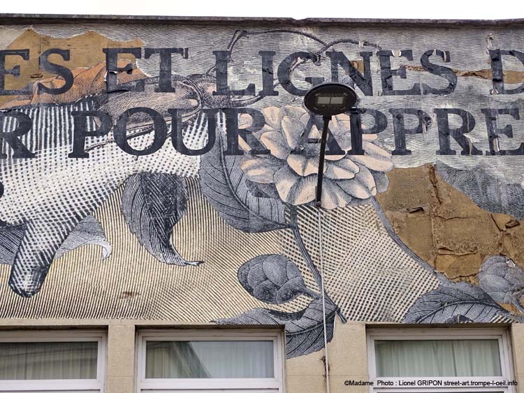 Arabesques et lignes