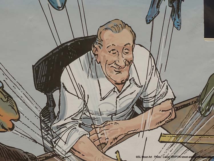 Uderzo dans son cosmos
