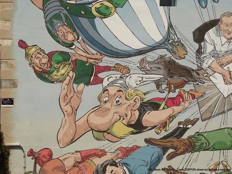 Uderzo dans son cosmos