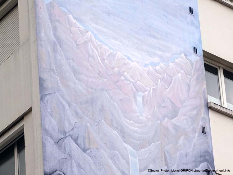 Fleuve et cascades