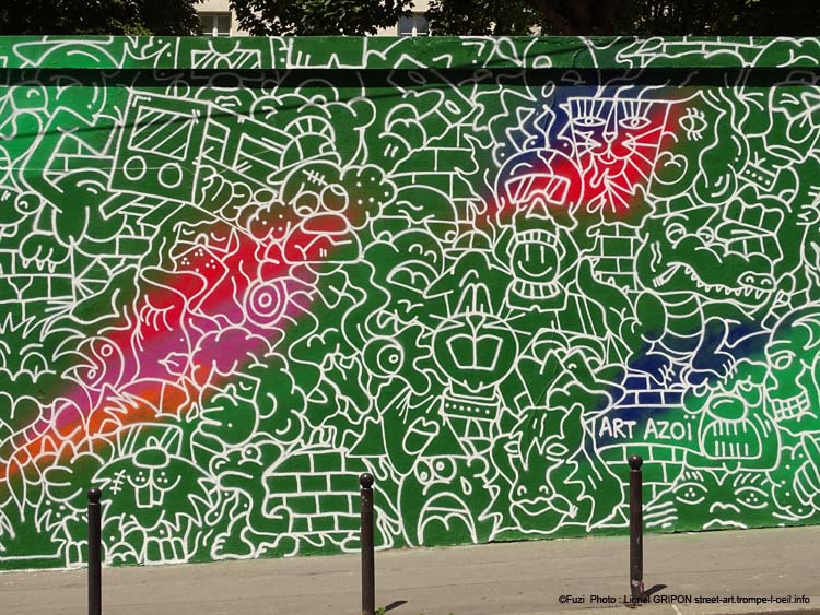 Mur Ménilmontant-30