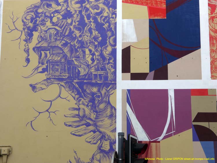 Niché dans un arbre