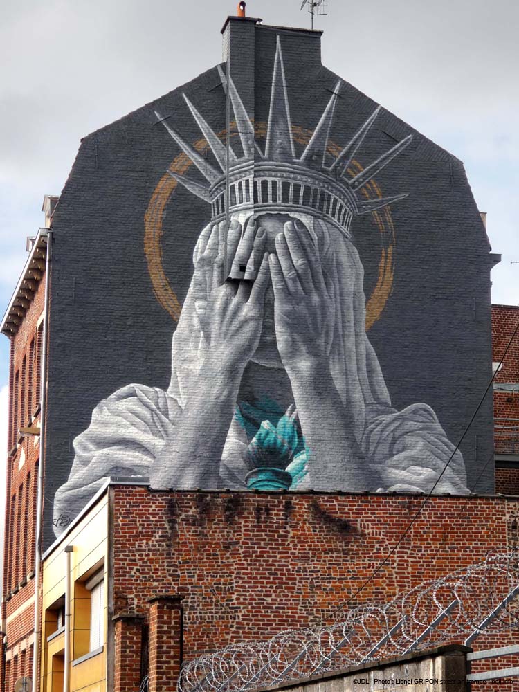 La Liberté se masquant