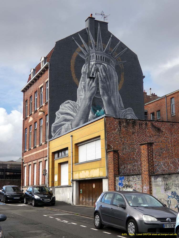 La Liberté se masquant