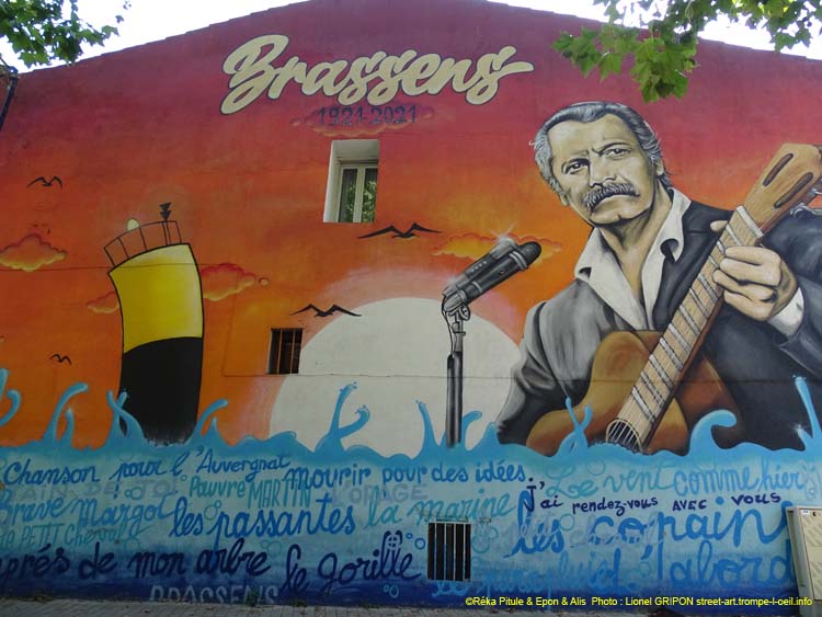 Centenaire de Brassens