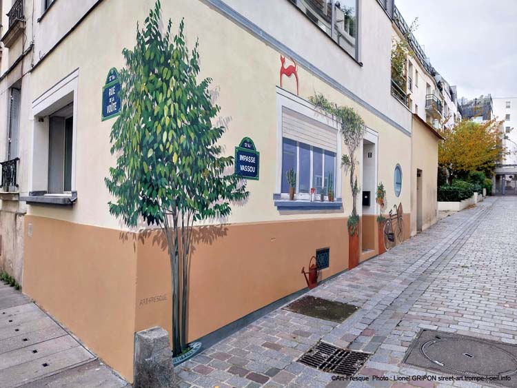 Maison végétalisée