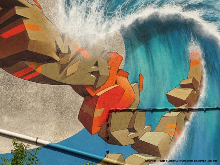 Surfeur stylisé