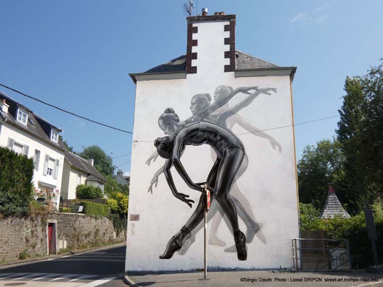 Danseuse en mouvement