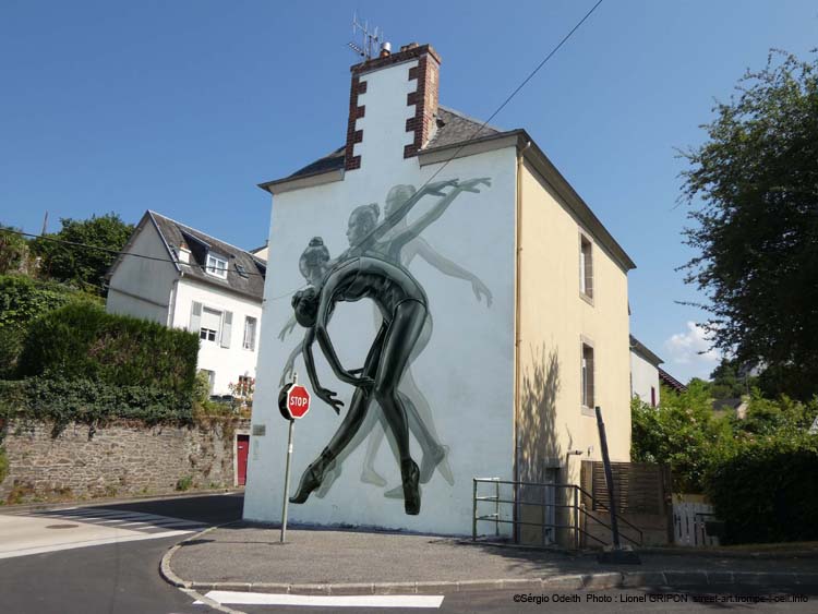 Danseuse en mouvement