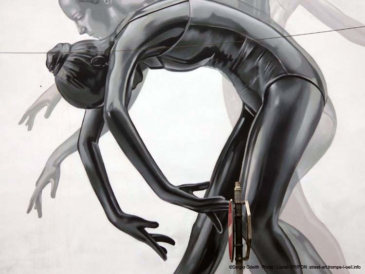 Danseuse en mouvement