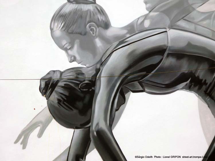 Danseuse en mouvement