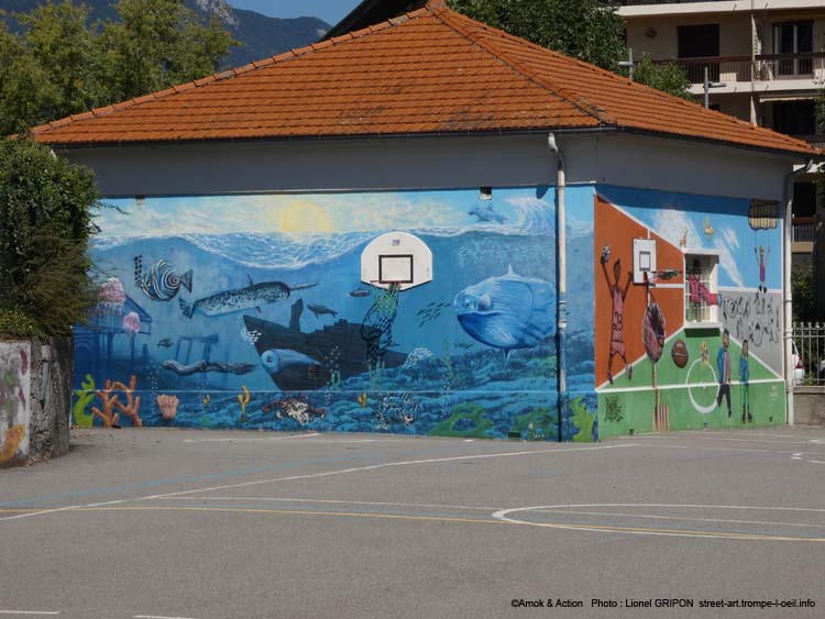 Sports et monde marin