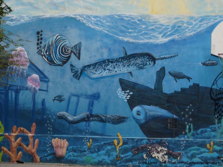 Sports et monde marin