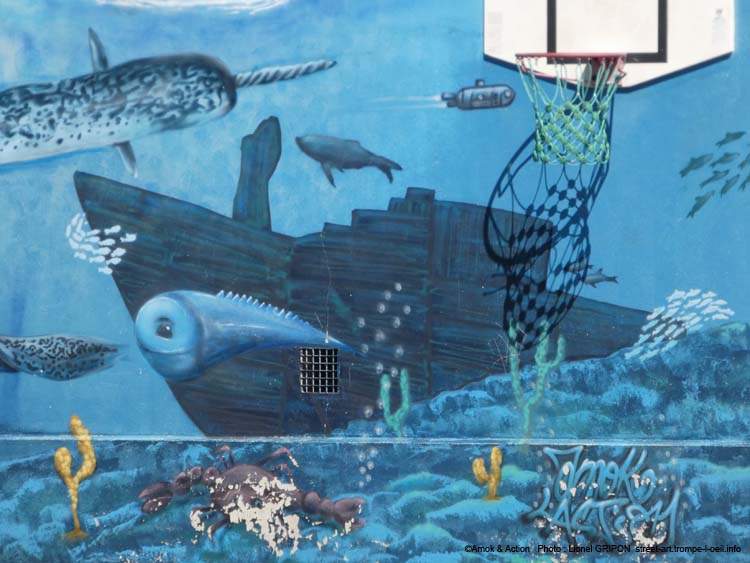 Sports et monde marin