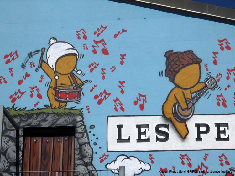 Gouzou musiciens