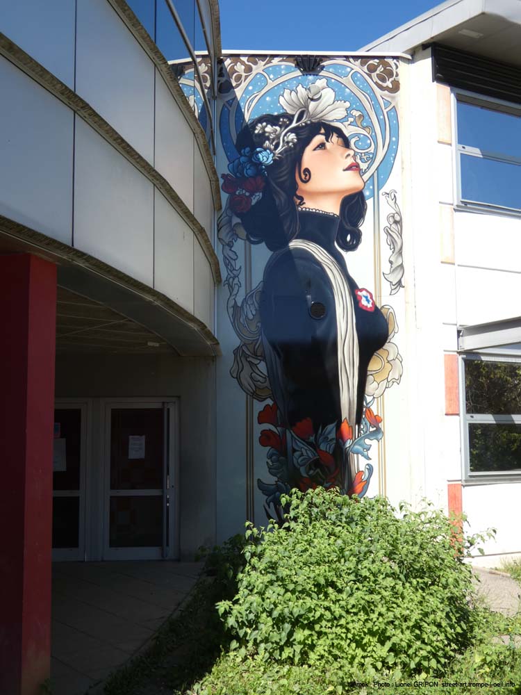 Marianne art nouveau