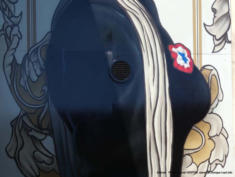 Marianne art nouveau