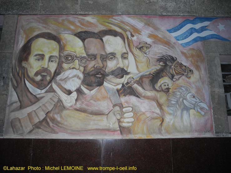 Héros cubains