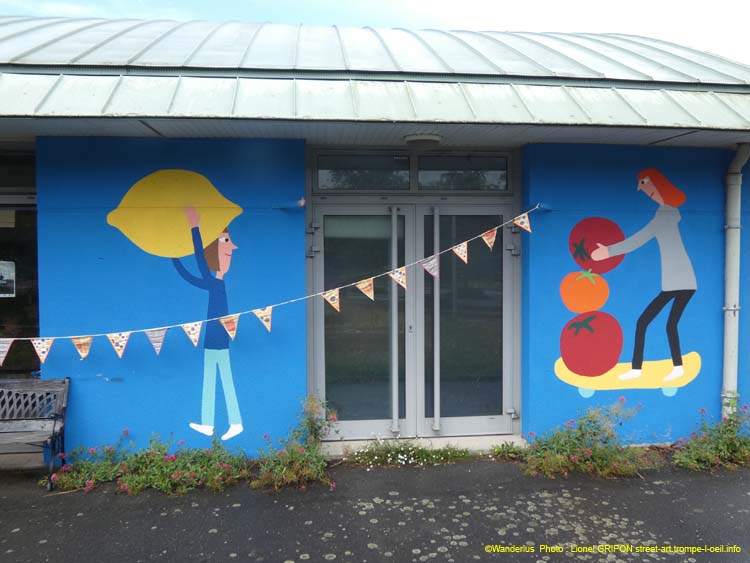 Balade fruits et légumes