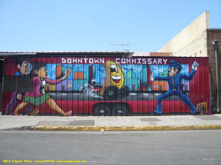 Downtown commissary