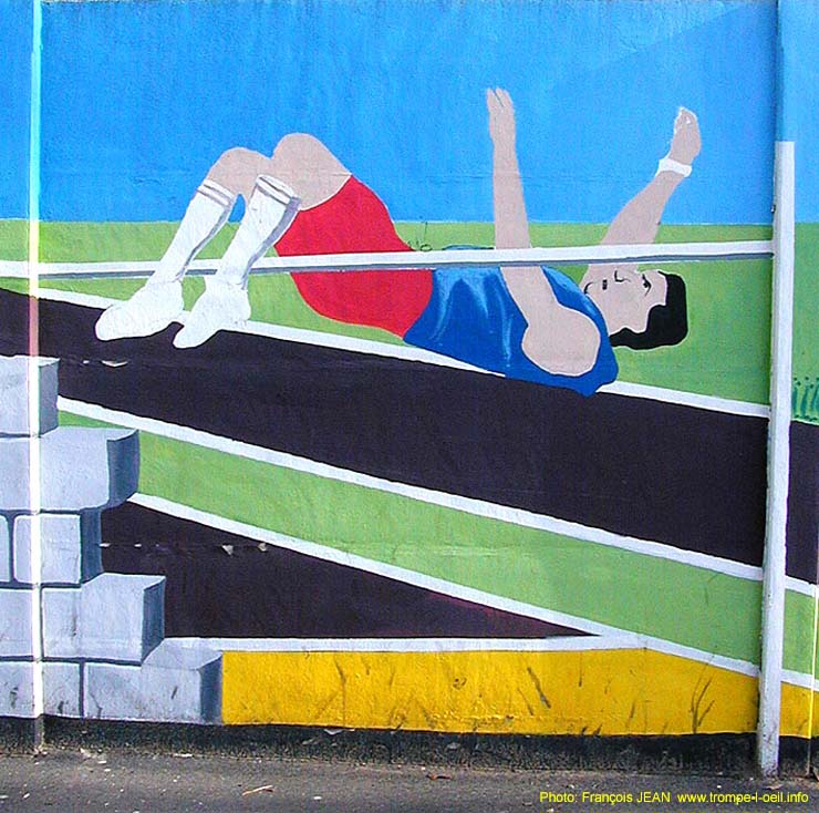 Mur des sports