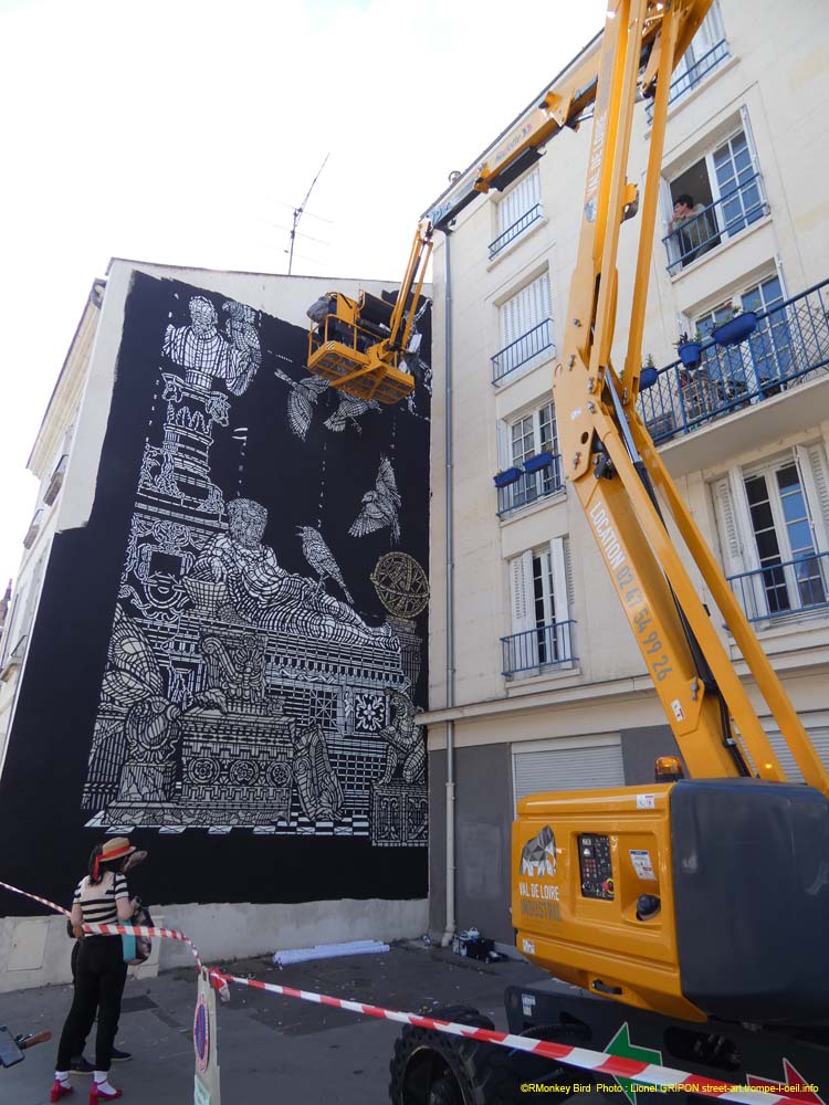 Le monument des vertus