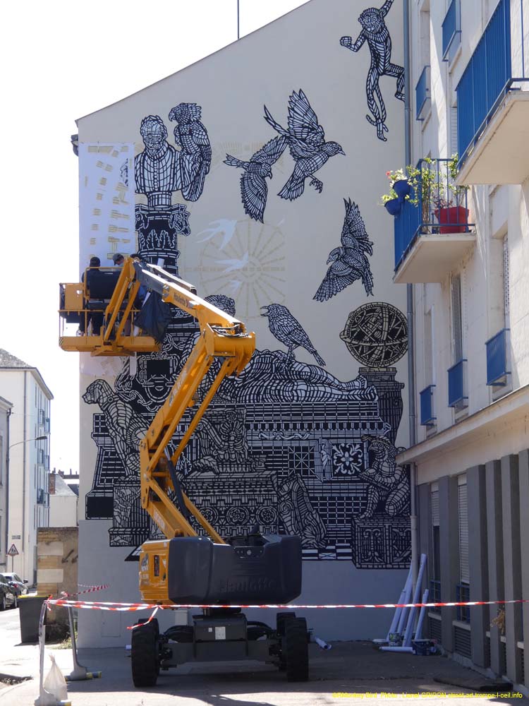 Le monument des vertus