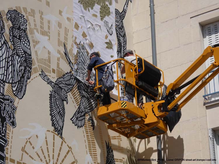 Le monument des vertus