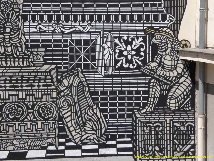 Le monument des vertus