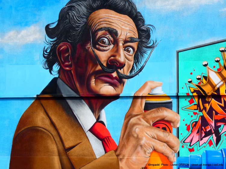 Dali graffeur