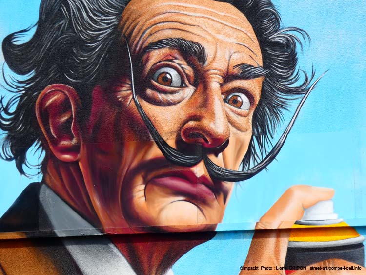 Dali graffeur