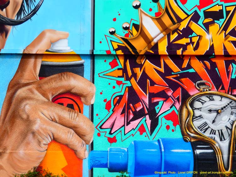 Dali graffeur