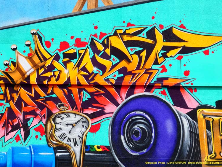 Dali graffeur