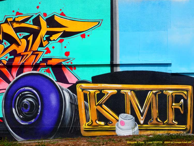 Dali graffeur