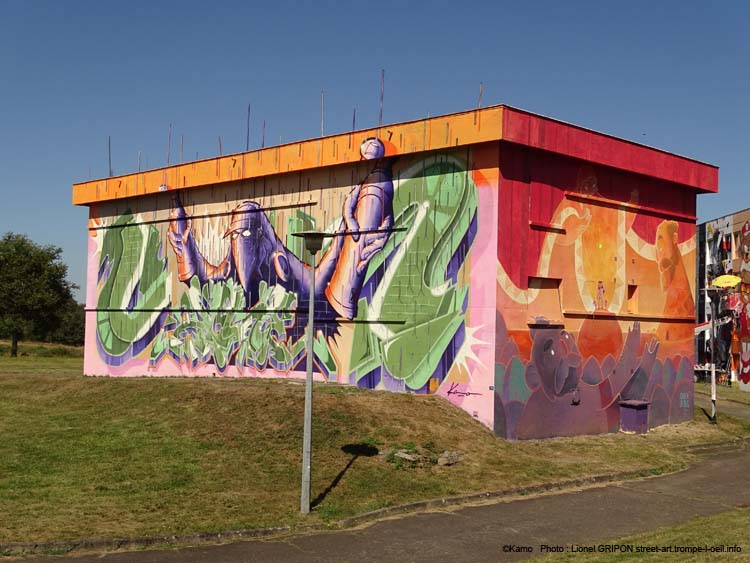 Fantôme graffeur
