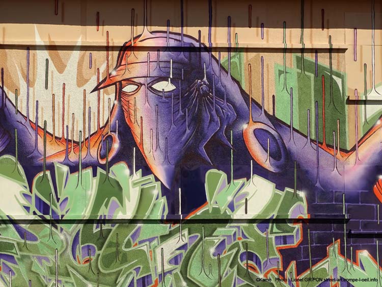 Fantôme graffeur