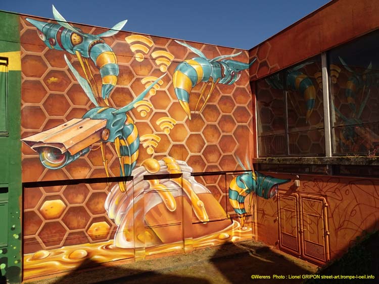 Abeilles robotisées