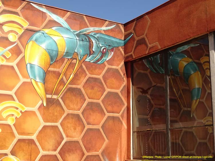 Abeilles robotisées