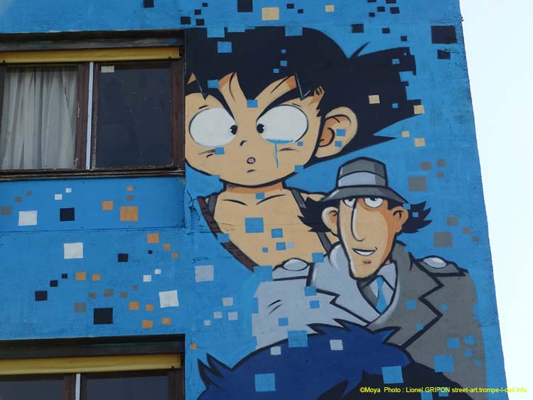 Personnages de mangas