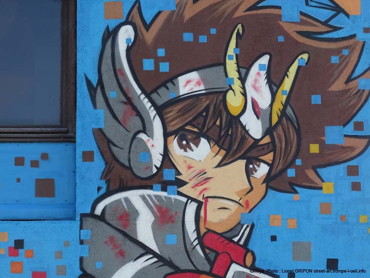 Personnages de mangas