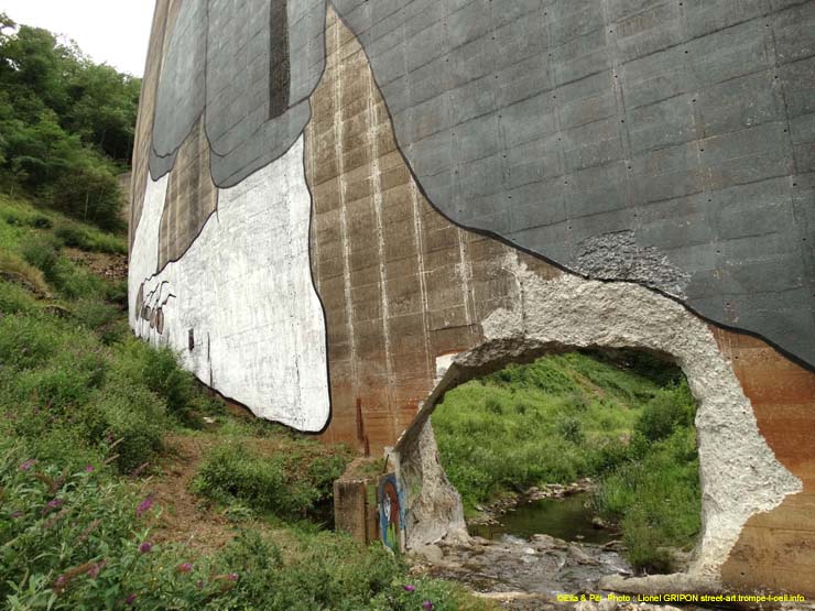 Le géant du barrage