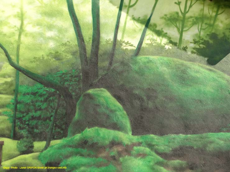 Cascade verdoyante