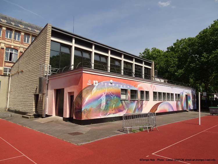 Bulles et sportifs