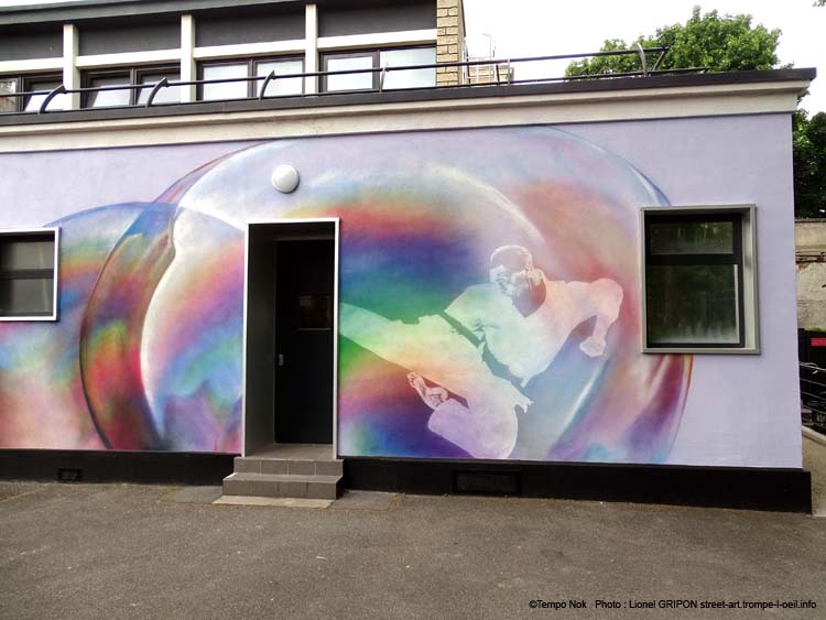 Bulles et sportifs