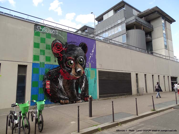Bébé ours