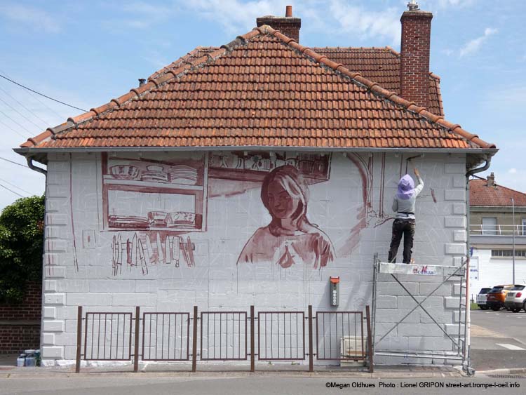 Femme en cuisine