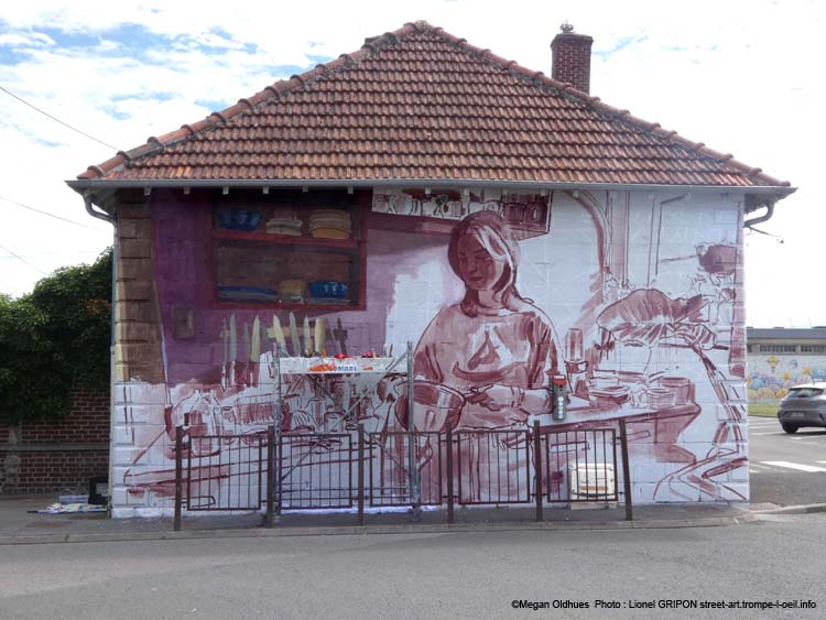 Femme en cuisine
