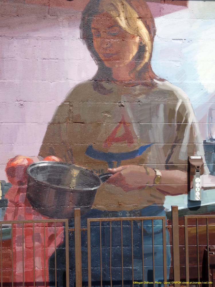 Femme en cuisine