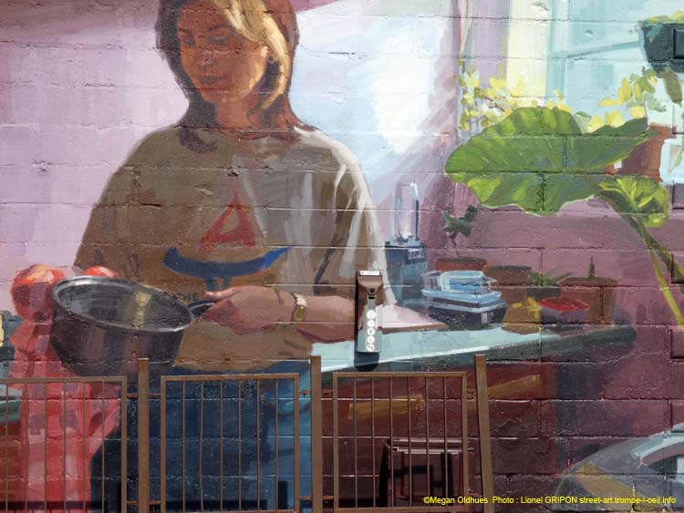 Femme en cuisine